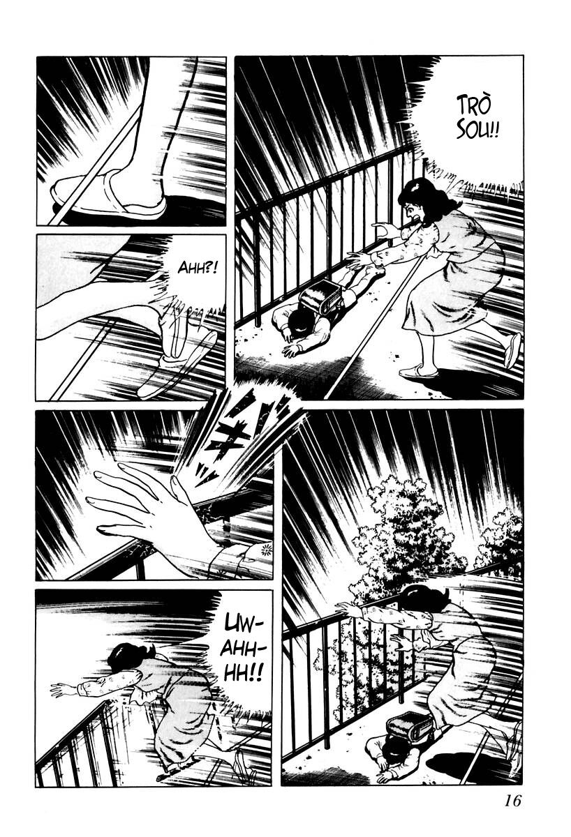God's left hand, Devil's right hand: Chapter 18