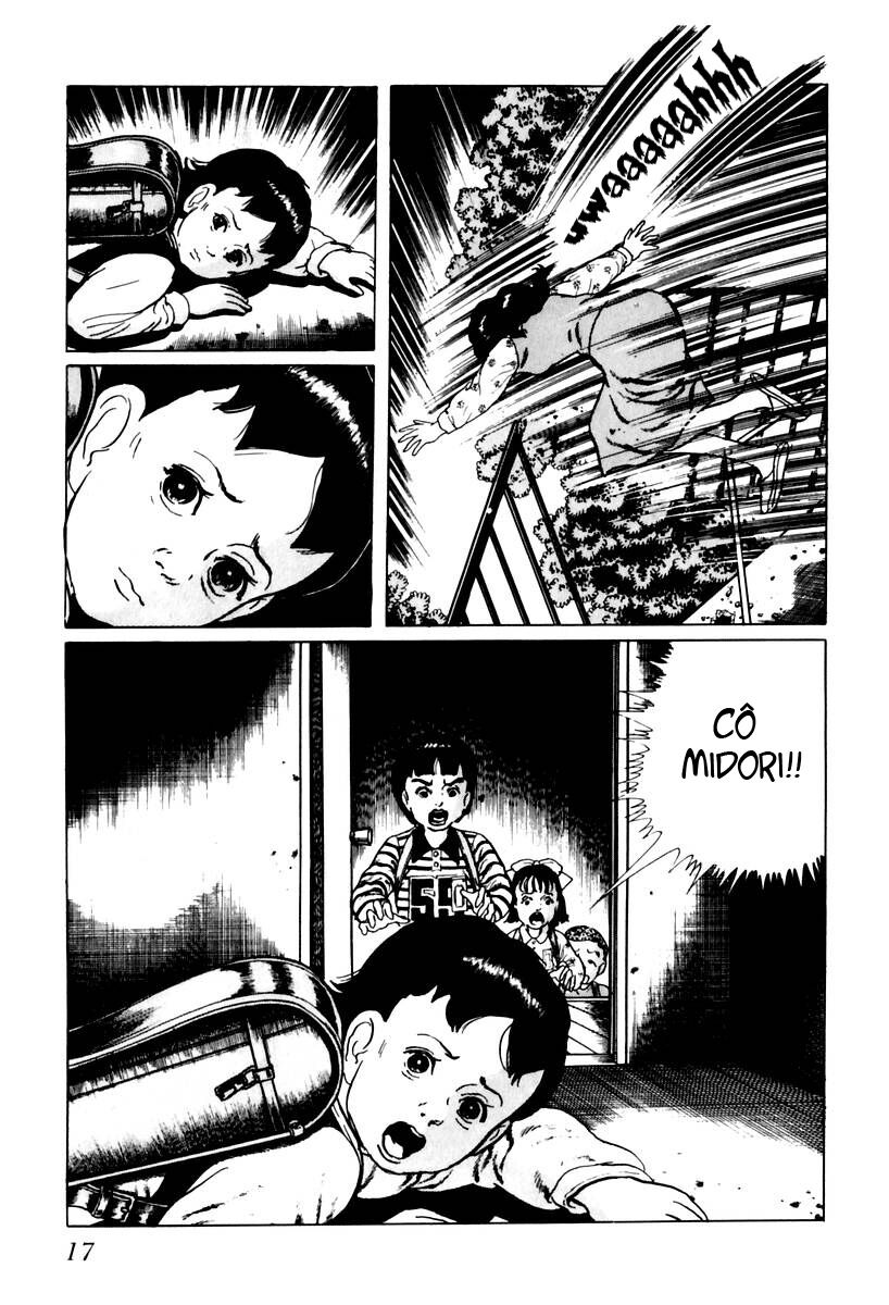 God's left hand, Devil's right hand: Chapter 18