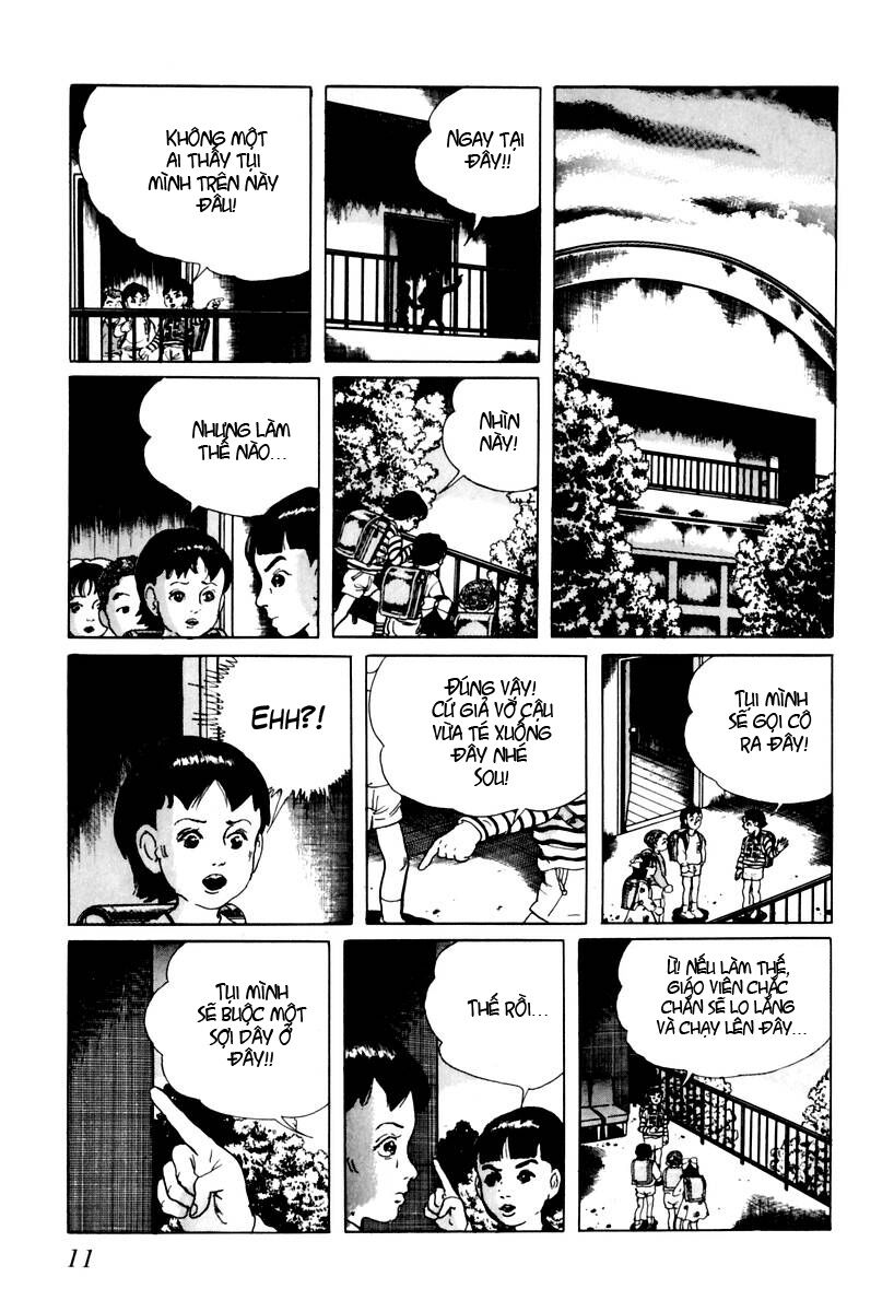 God's left hand, Devil's right hand: Chapter 18