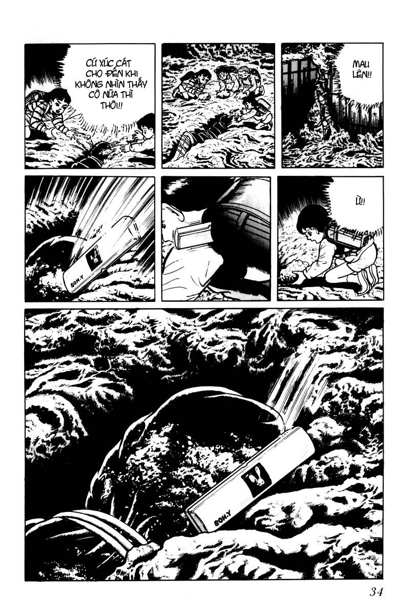 God's left hand, Devil's right hand: Chapter 19