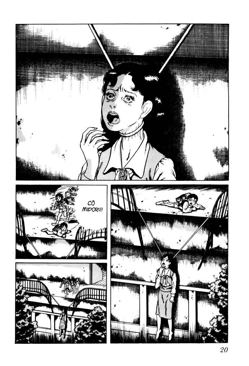 God's left hand, Devil's right hand: Chapter 19