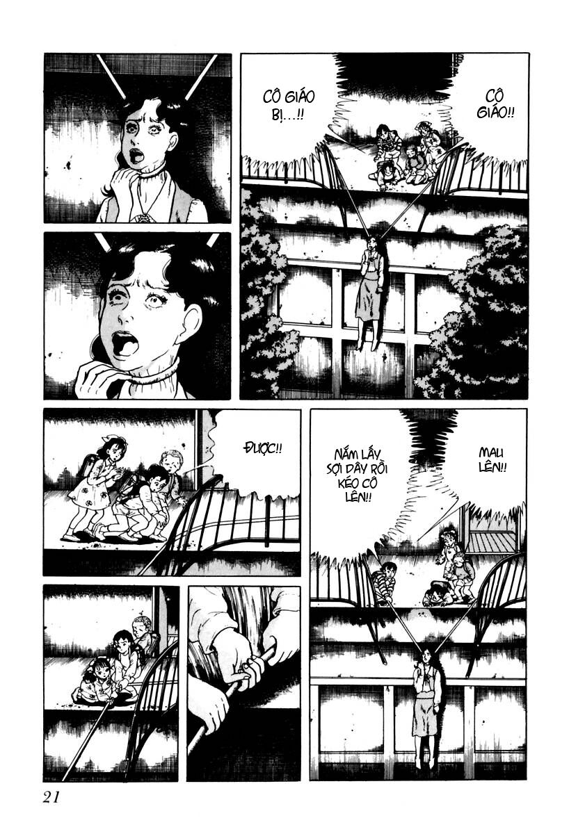 God's left hand, Devil's right hand: Chapter 19