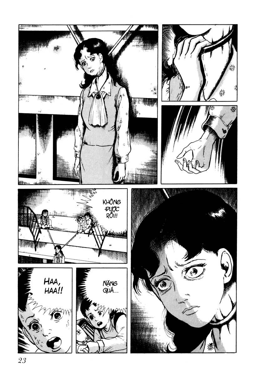 God's left hand, Devil's right hand: Chapter 19
