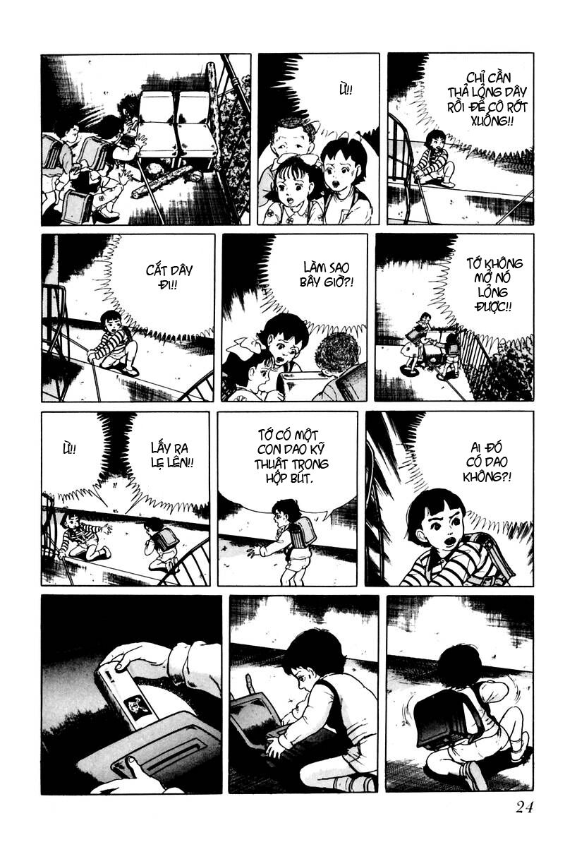 God's left hand, Devil's right hand: Chapter 19