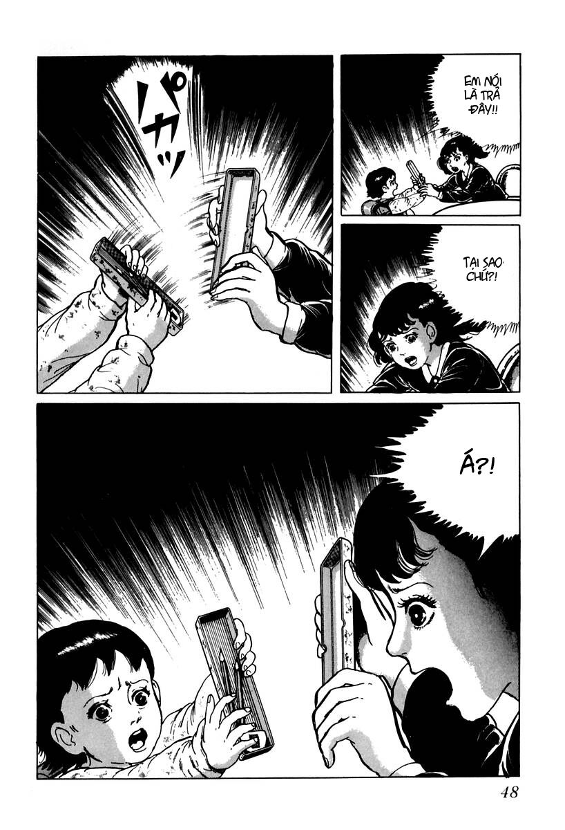 God's left hand, Devil's right hand: Chapter 20