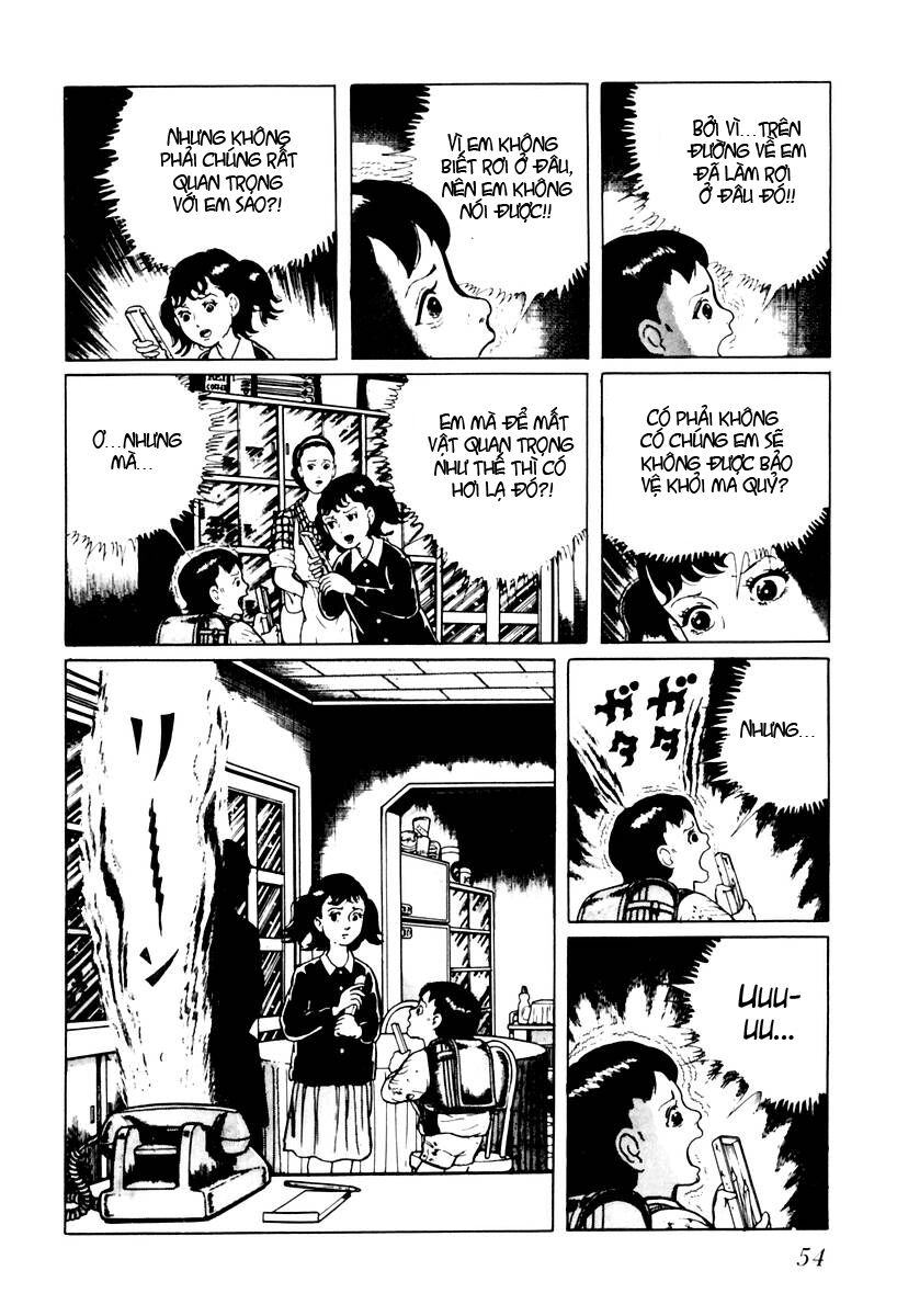 God's left hand, Devil's right hand: Chapter 21