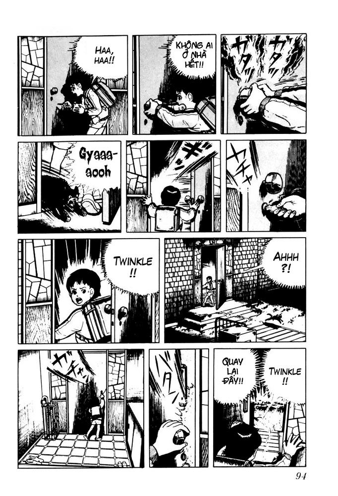 God's left hand, Devil's right hand: Chapter 23