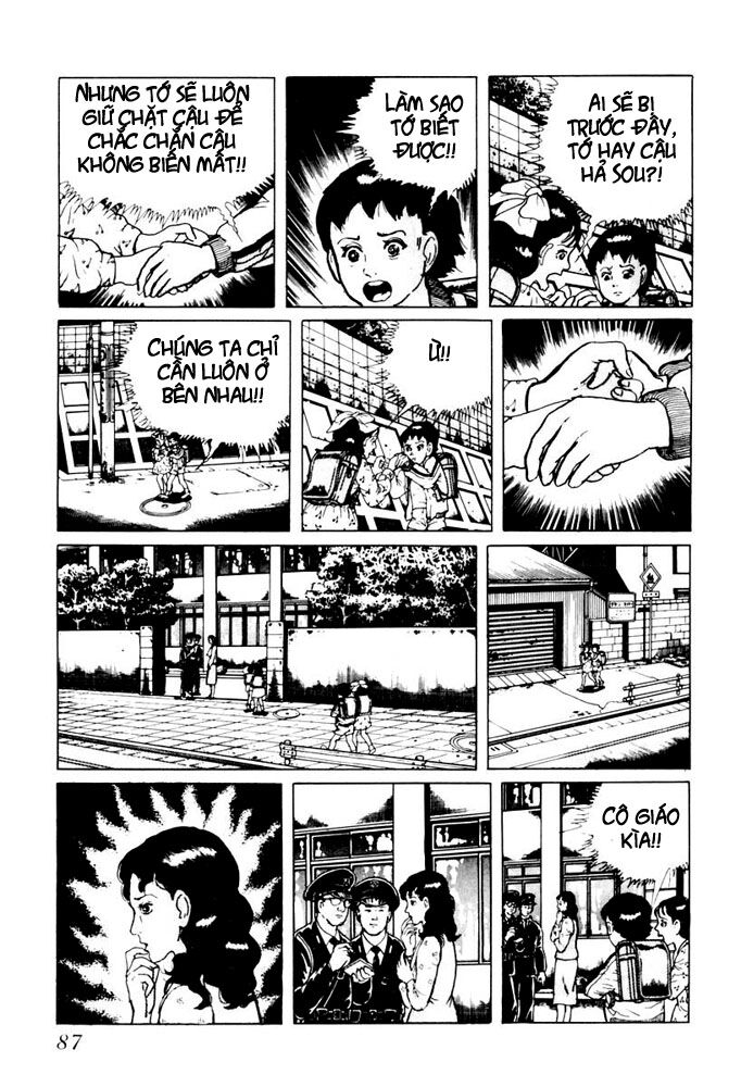 God's left hand, Devil's right hand: Chapter 23