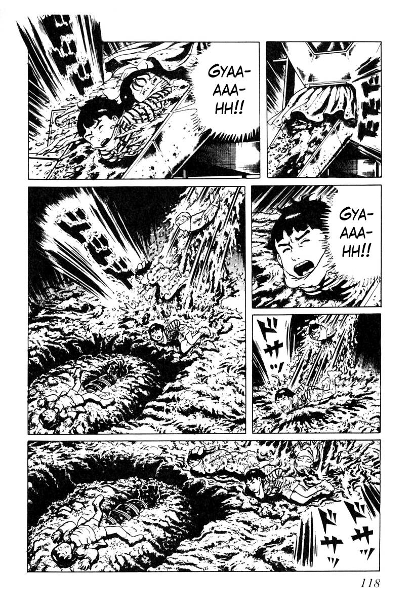 God's left hand, Devil's right hand: Chapter 25