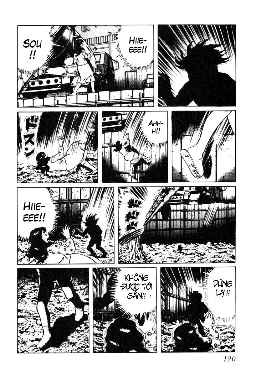 God's left hand, Devil's right hand: Chapter 25