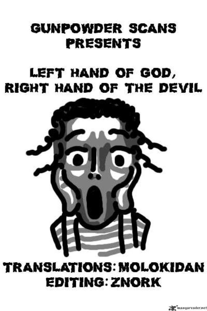 God's left hand, Devil's right hand: Chapter 29