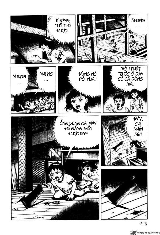 God's left hand, Devil's right hand: Chapter 31