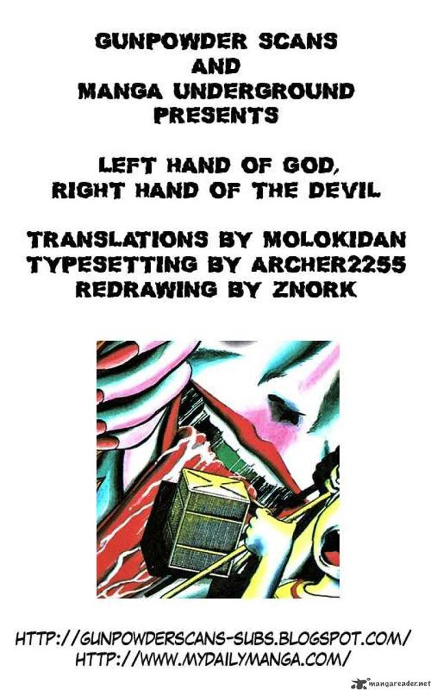 God's left hand, Devil's right hand: Chapter 31