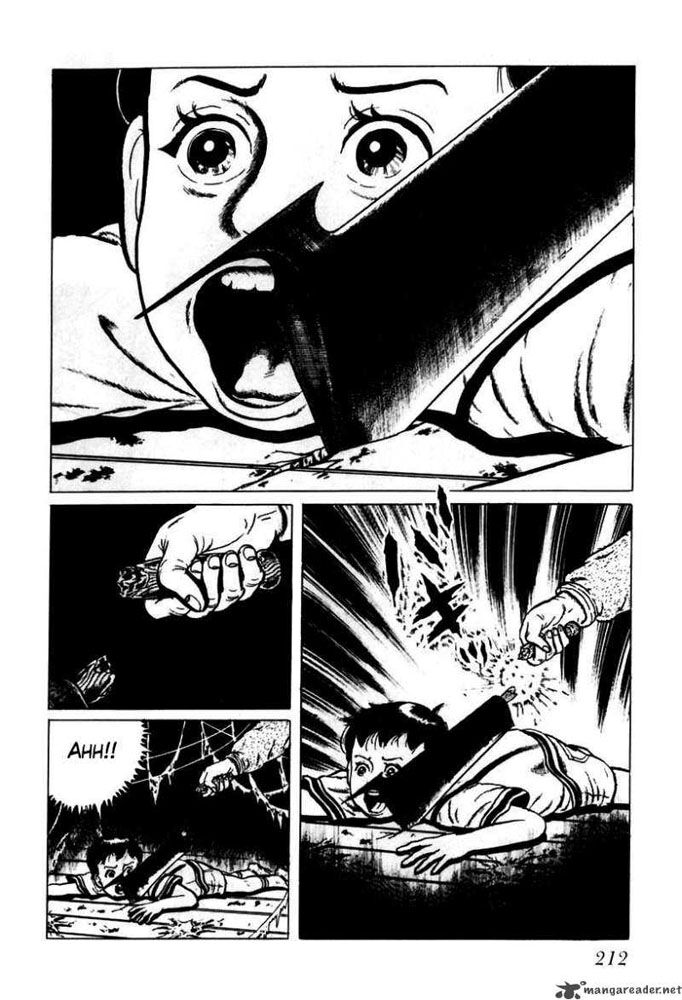 God's left hand, Devil's right hand: Chapter 31