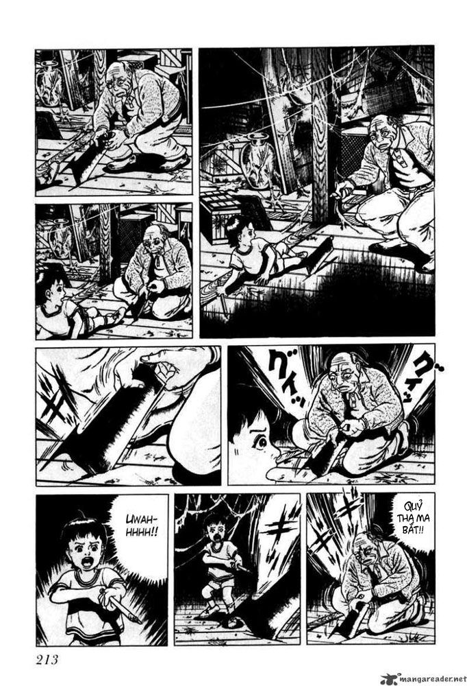 God's left hand, Devil's right hand: Chapter 31