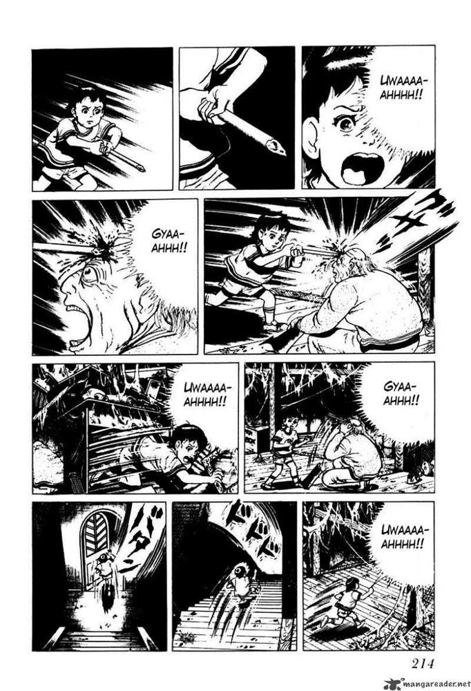 God's left hand, Devil's right hand: Chapter 31