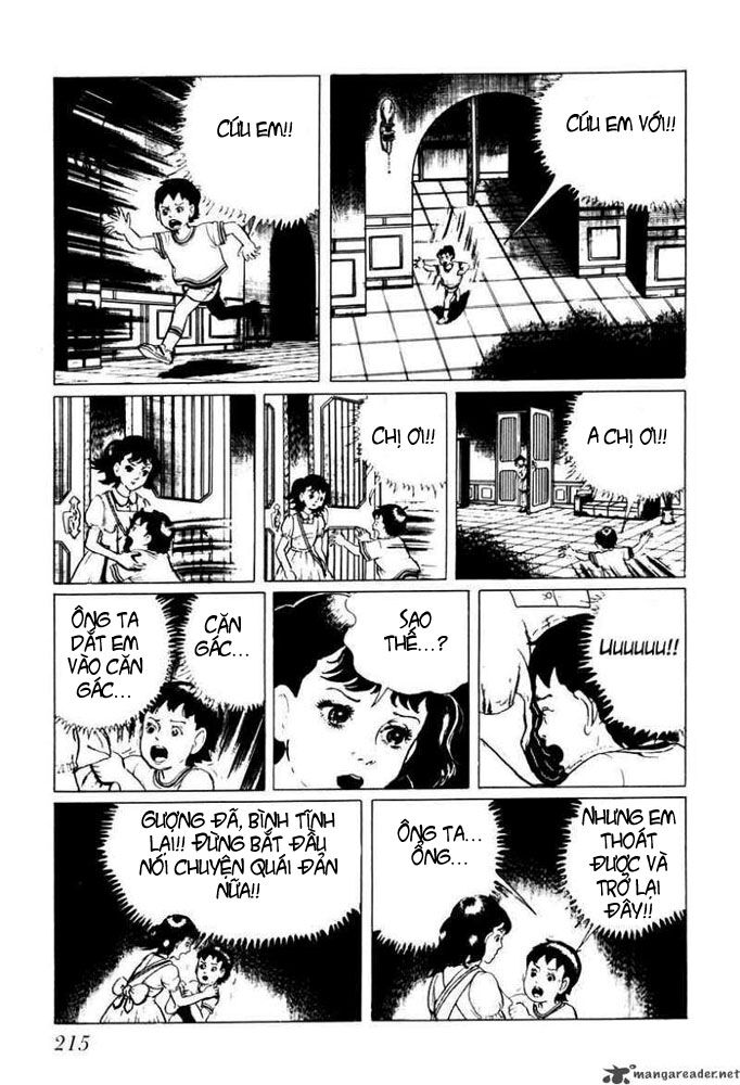 God's left hand, Devil's right hand: Chapter 31