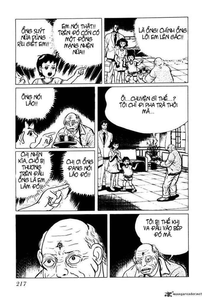 God's left hand, Devil's right hand: Chapter 31
