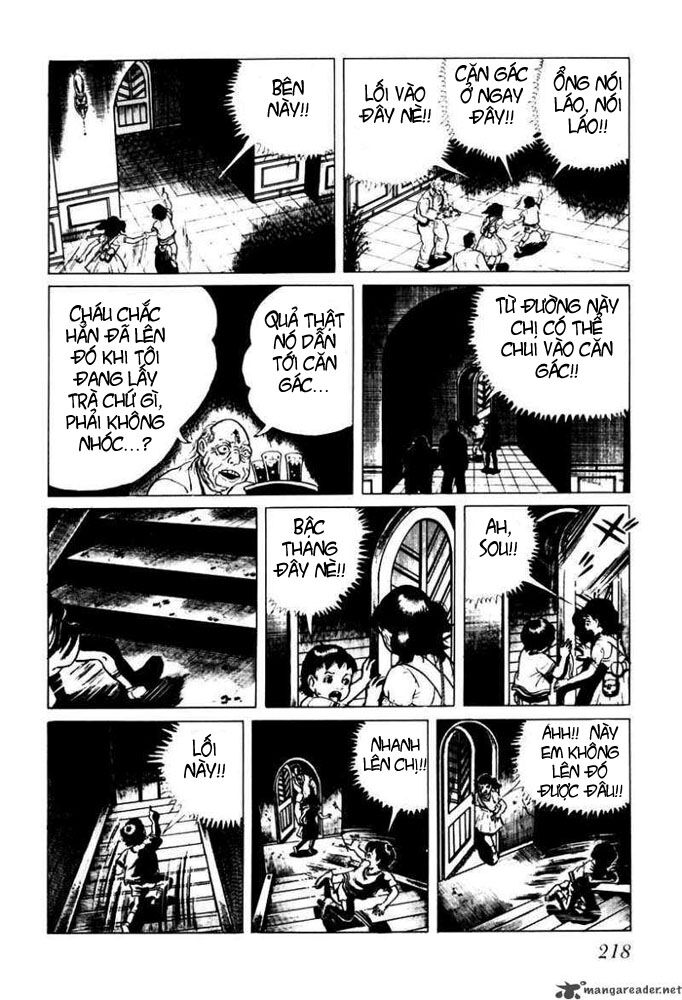 God's left hand, Devil's right hand: Chapter 31