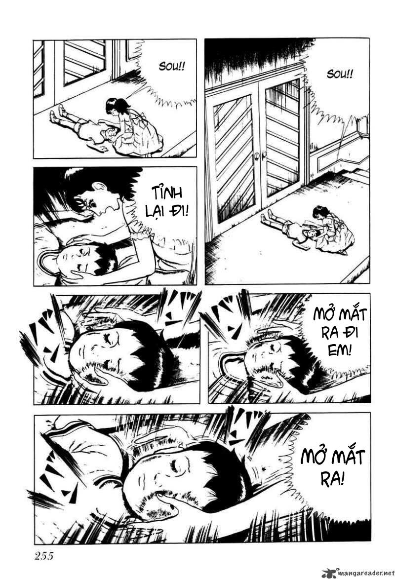 God's left hand, Devil's right hand: Chapter 33