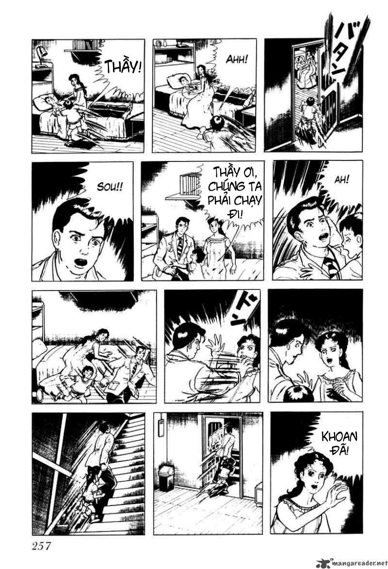 God's left hand, Devil's right hand: Chapter 33