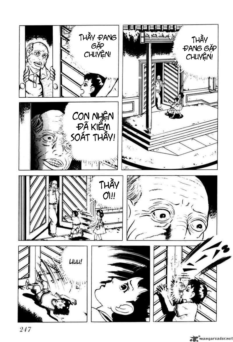 God's left hand, Devil's right hand: Chapter 33