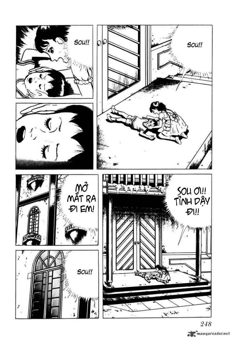 God's left hand, Devil's right hand: Chapter 33