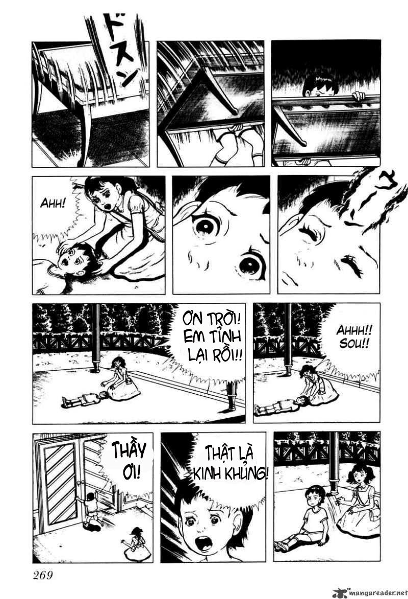 God's left hand, Devil's right hand: Chapter 34