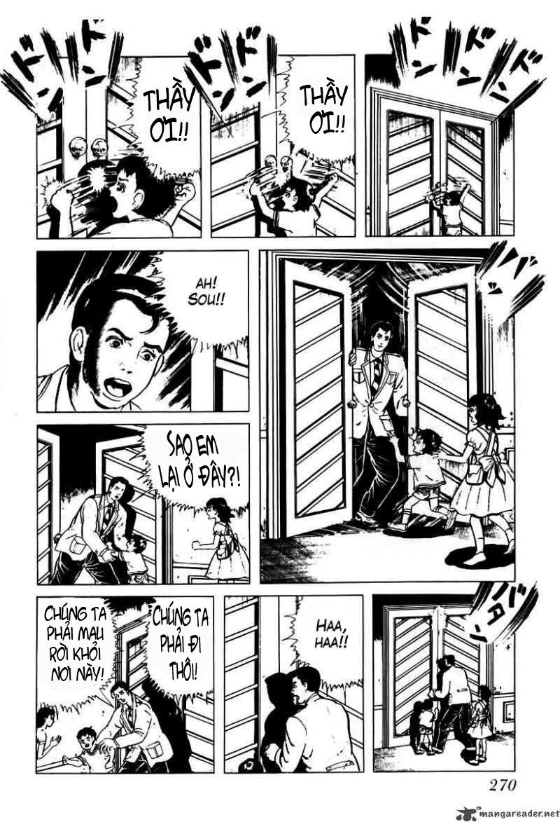 God's left hand, Devil's right hand: Chapter 34