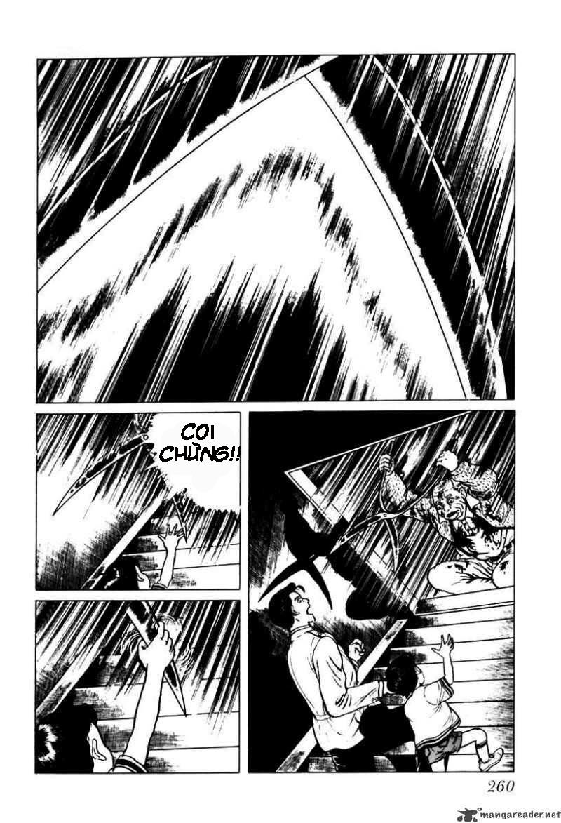 God's left hand, Devil's right hand: Chapter 34