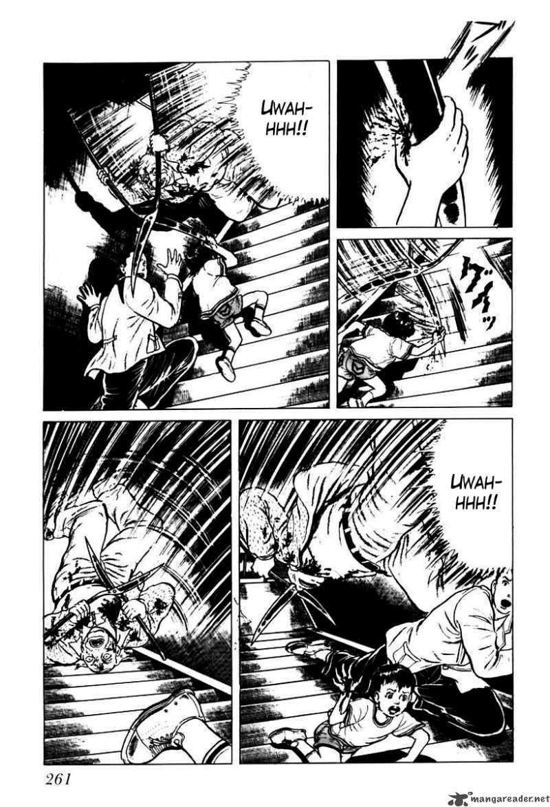 God's left hand, Devil's right hand: Chapter 34