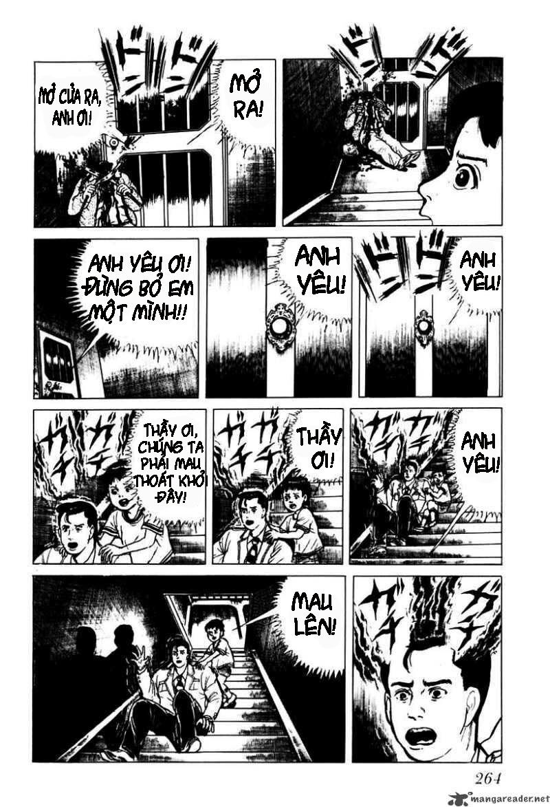 God's left hand, Devil's right hand: Chapter 34