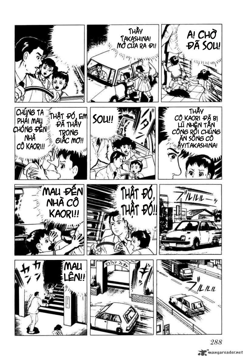 God's left hand, Devil's right hand: Chapter 35
