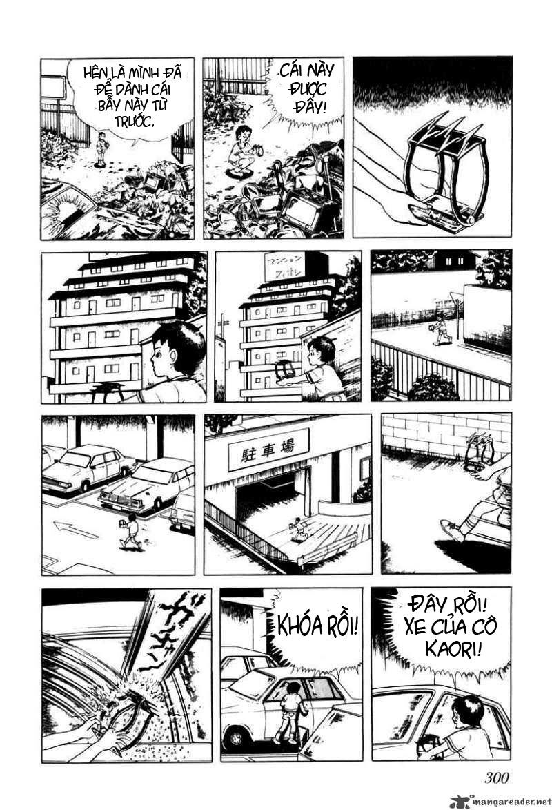God's left hand, Devil's right hand: Chapter 36