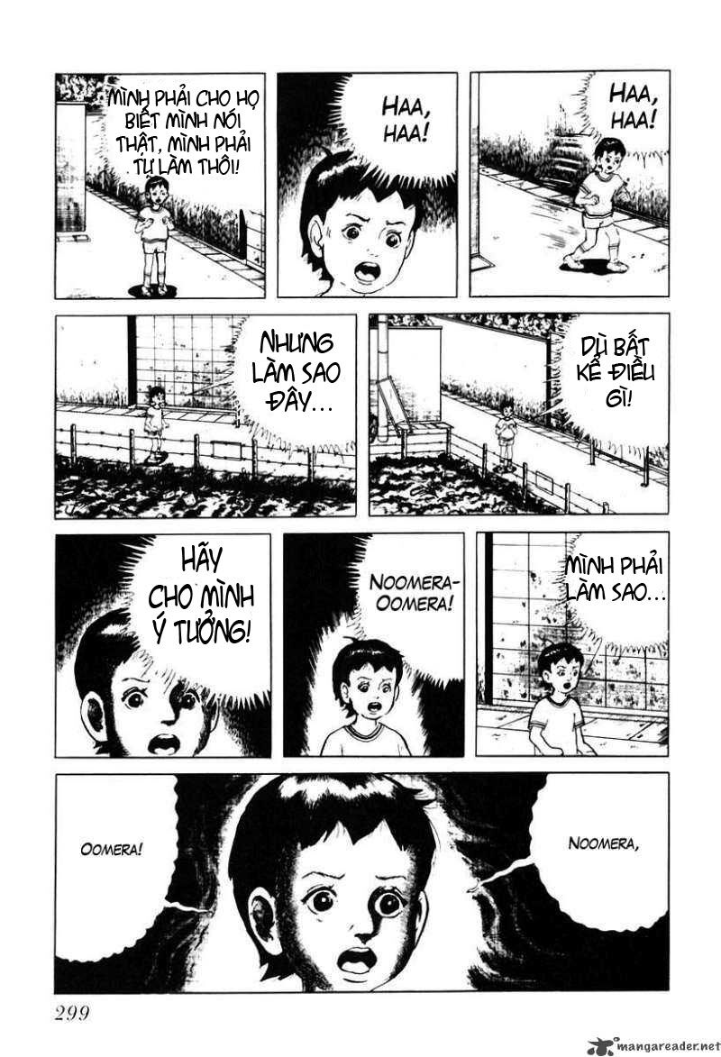 God's left hand, Devil's right hand: Chapter 36