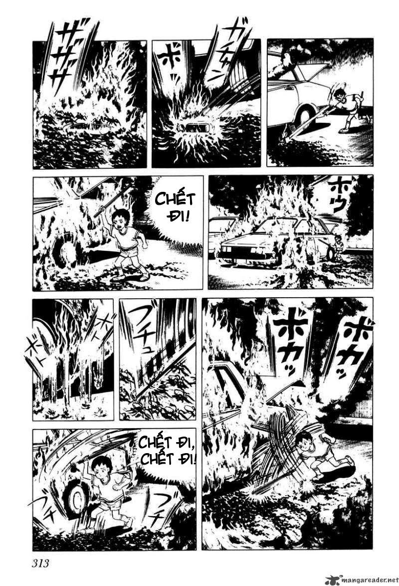 God's left hand, Devil's right hand: Chapter 37
