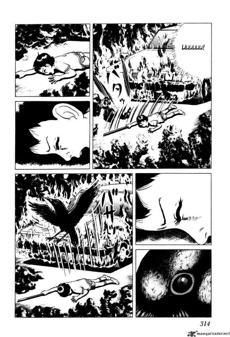 God's left hand, Devil's right hand: Chapter 37