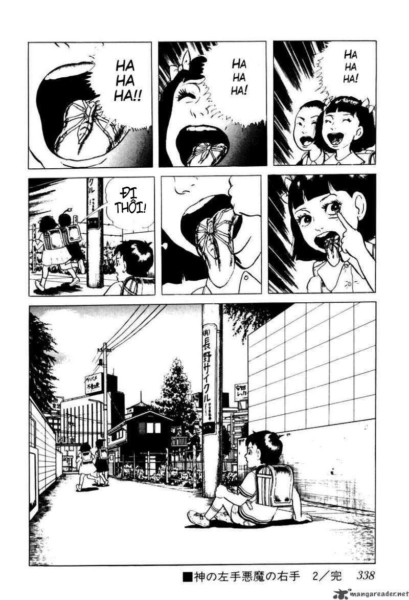 God's left hand, Devil's right hand: Chapter 38