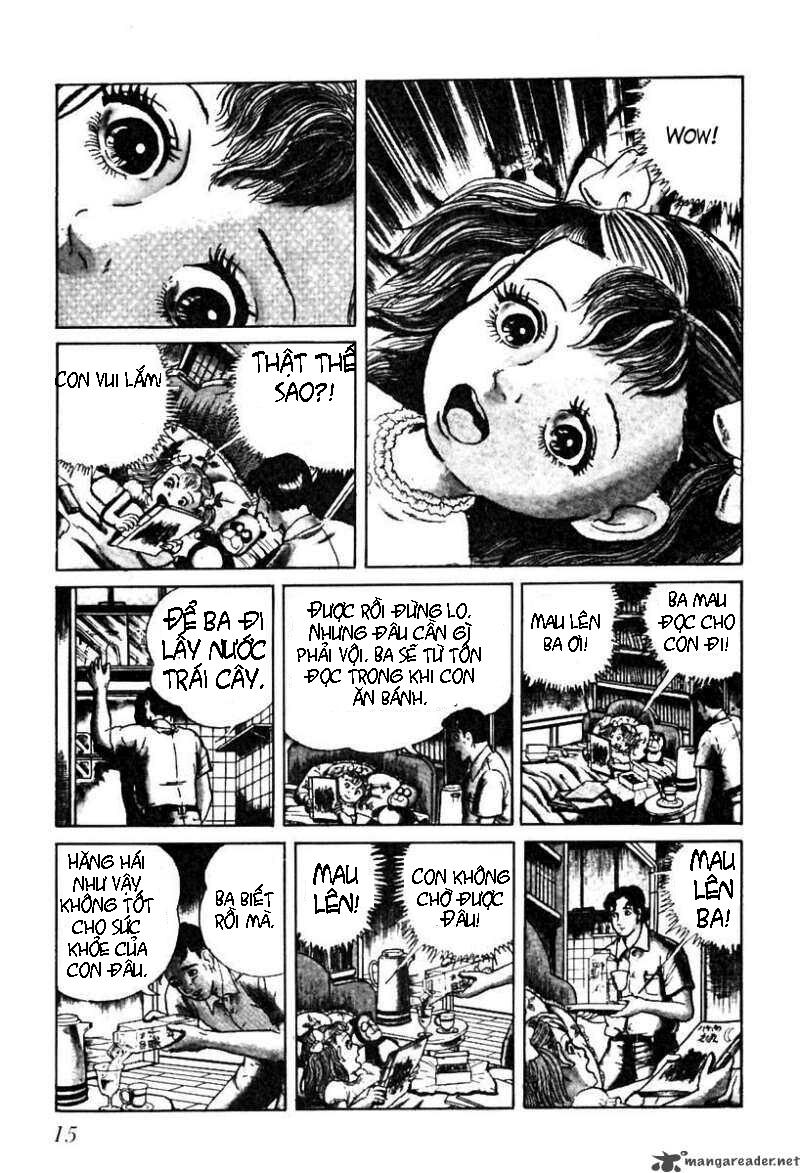 God's left hand, Devil's right hand: Chapter 39