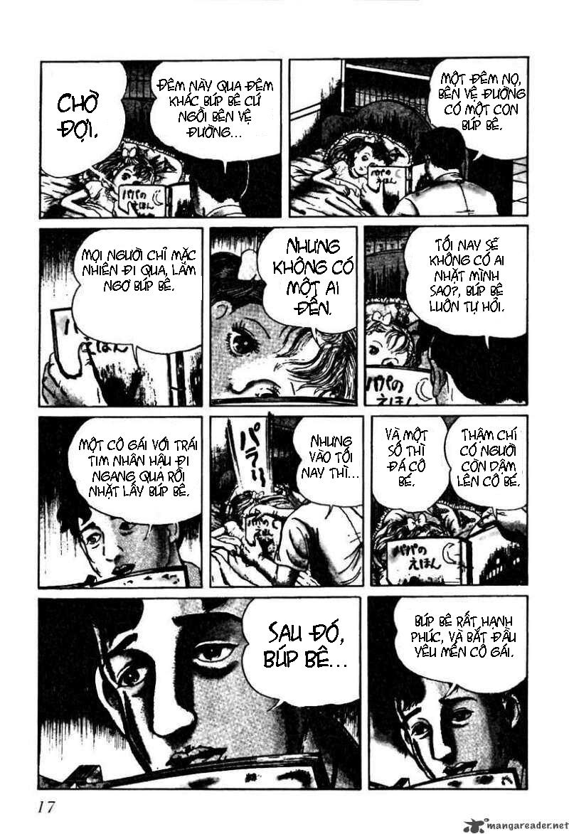 God's left hand, Devil's right hand: Chapter 39
