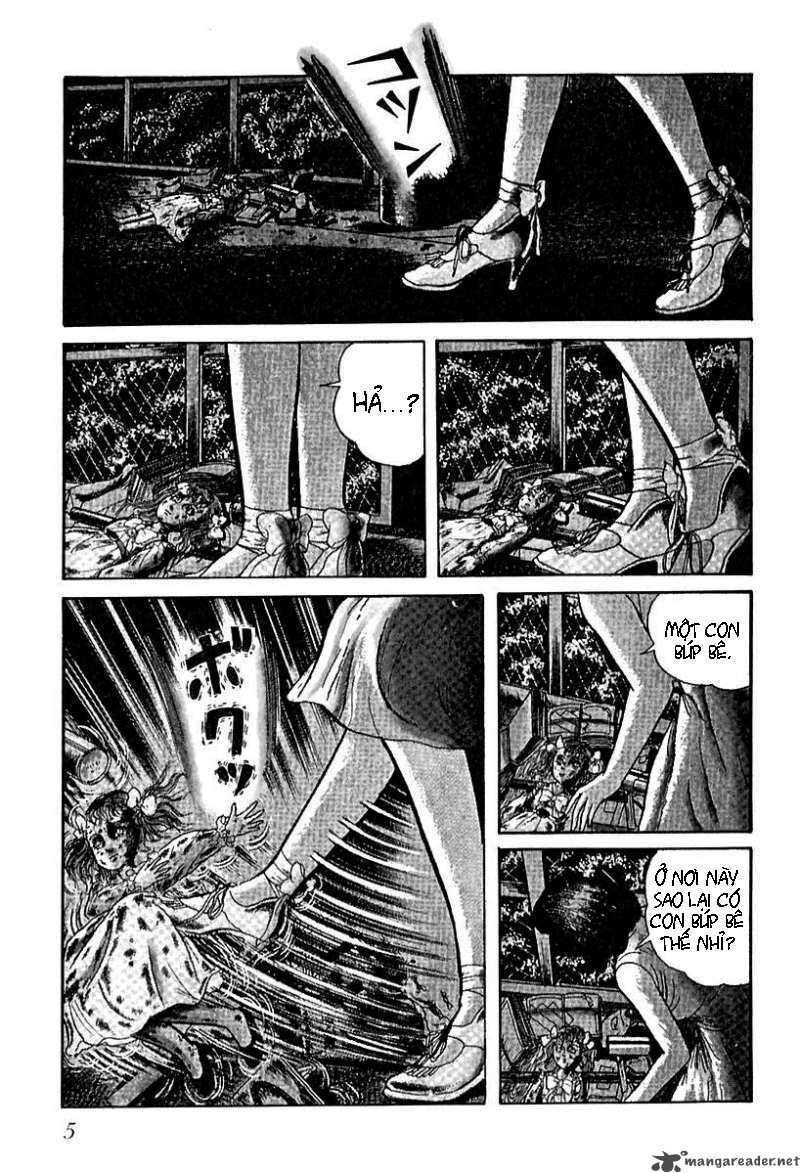 God's left hand, Devil's right hand: Chapter 39
