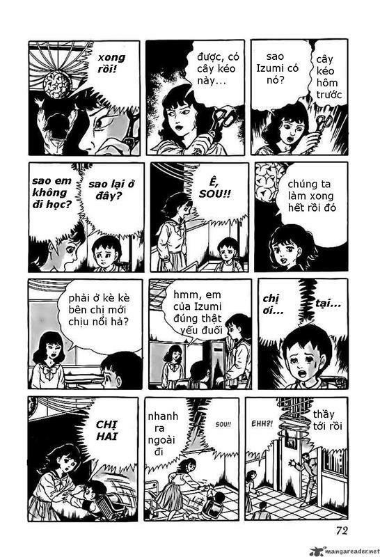 God's left hand, Devil's right hand: Chapter 4