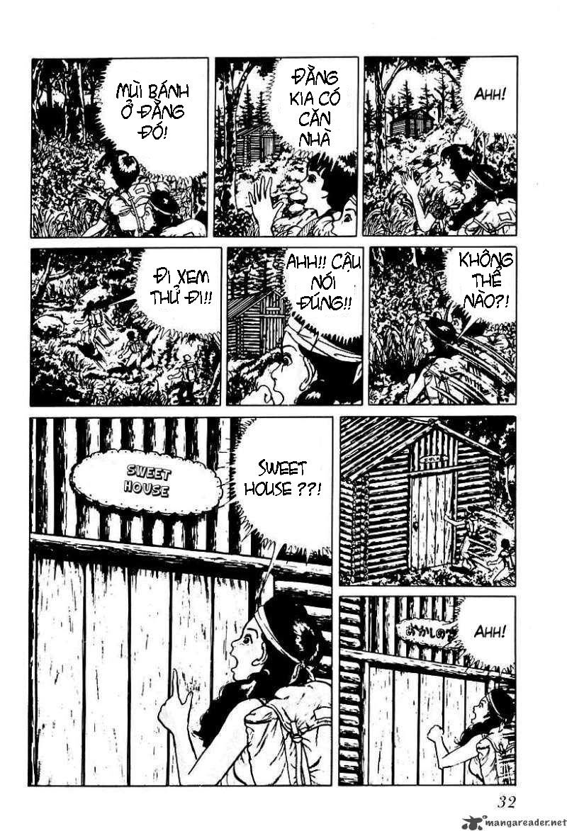 God's left hand, Devil's right hand: Chapter 40