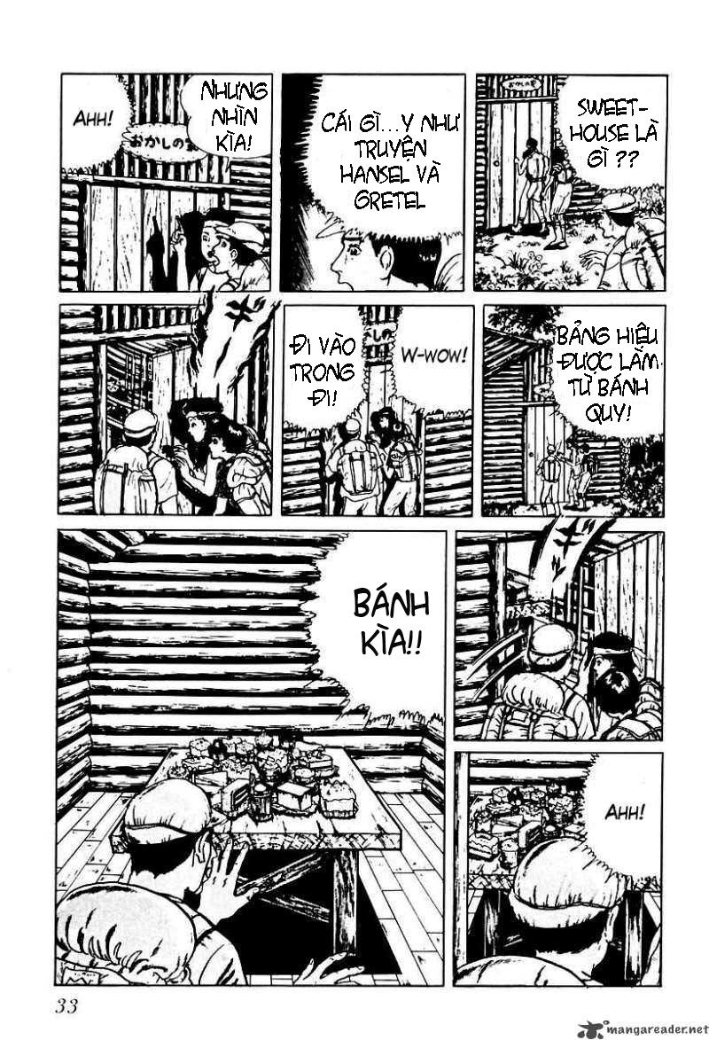 God's left hand, Devil's right hand: Chapter 40
