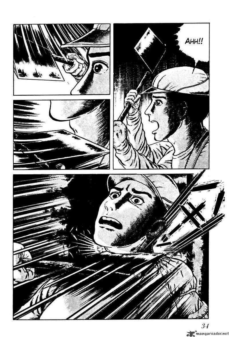 God's left hand, Devil's right hand: Chapter 40