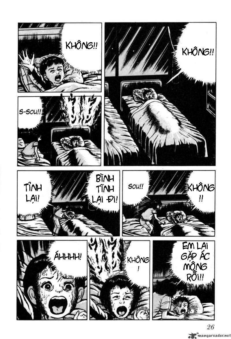 God's left hand, Devil's right hand: Chapter 40