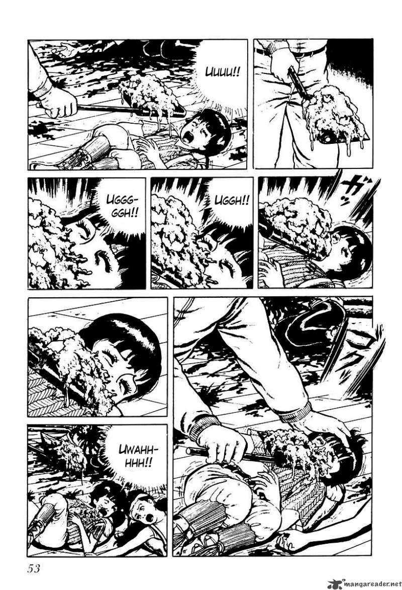 God's left hand, Devil's right hand: Chapter 42