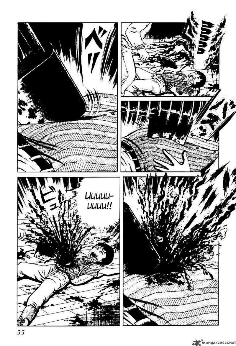 God's left hand, Devil's right hand: Chapter 42