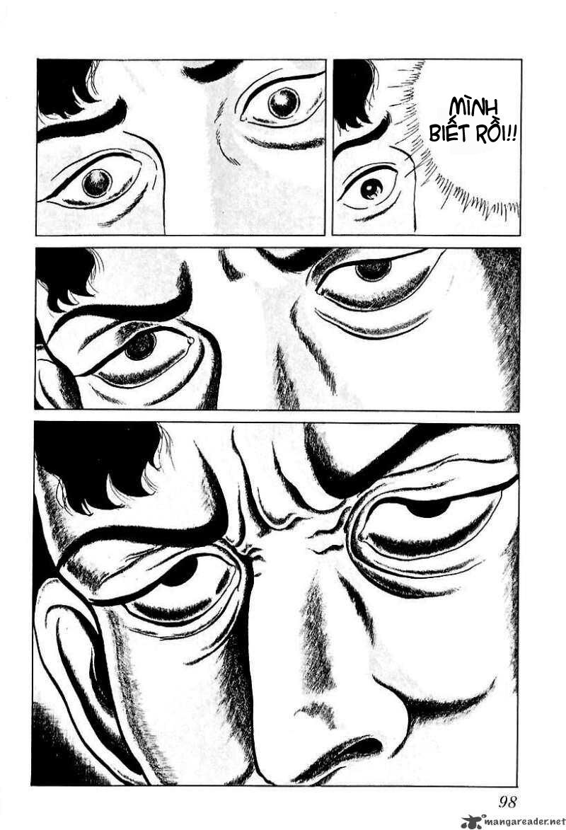 God's left hand, Devil's right hand: Chapter 44