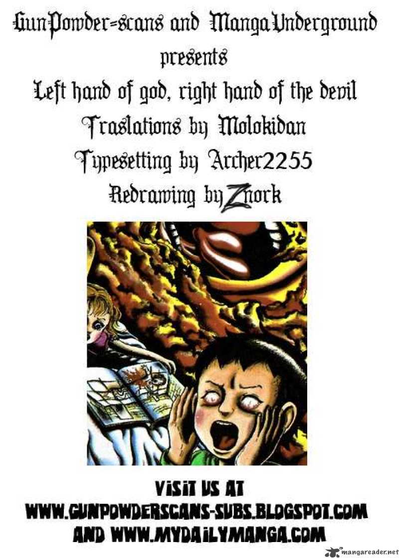 God's left hand, Devil's right hand: Chapter 44